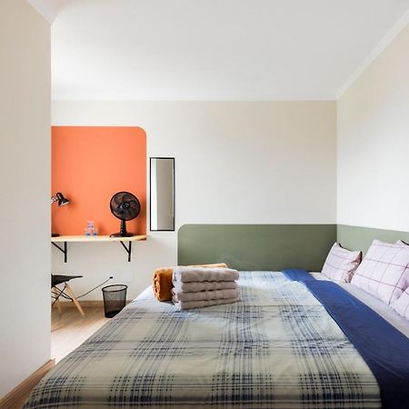 Quarto Em Apartamento Proximo Ao Aeroporto De Guarulhos Gru Exteriör bild
