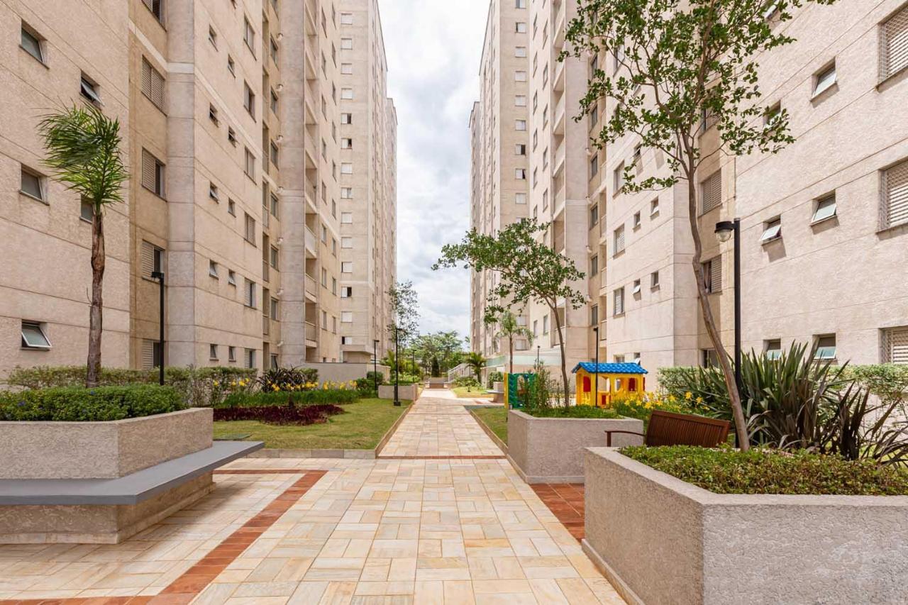 Quarto Em Apartamento Proximo Ao Aeroporto De Guarulhos Gru Exteriör bild