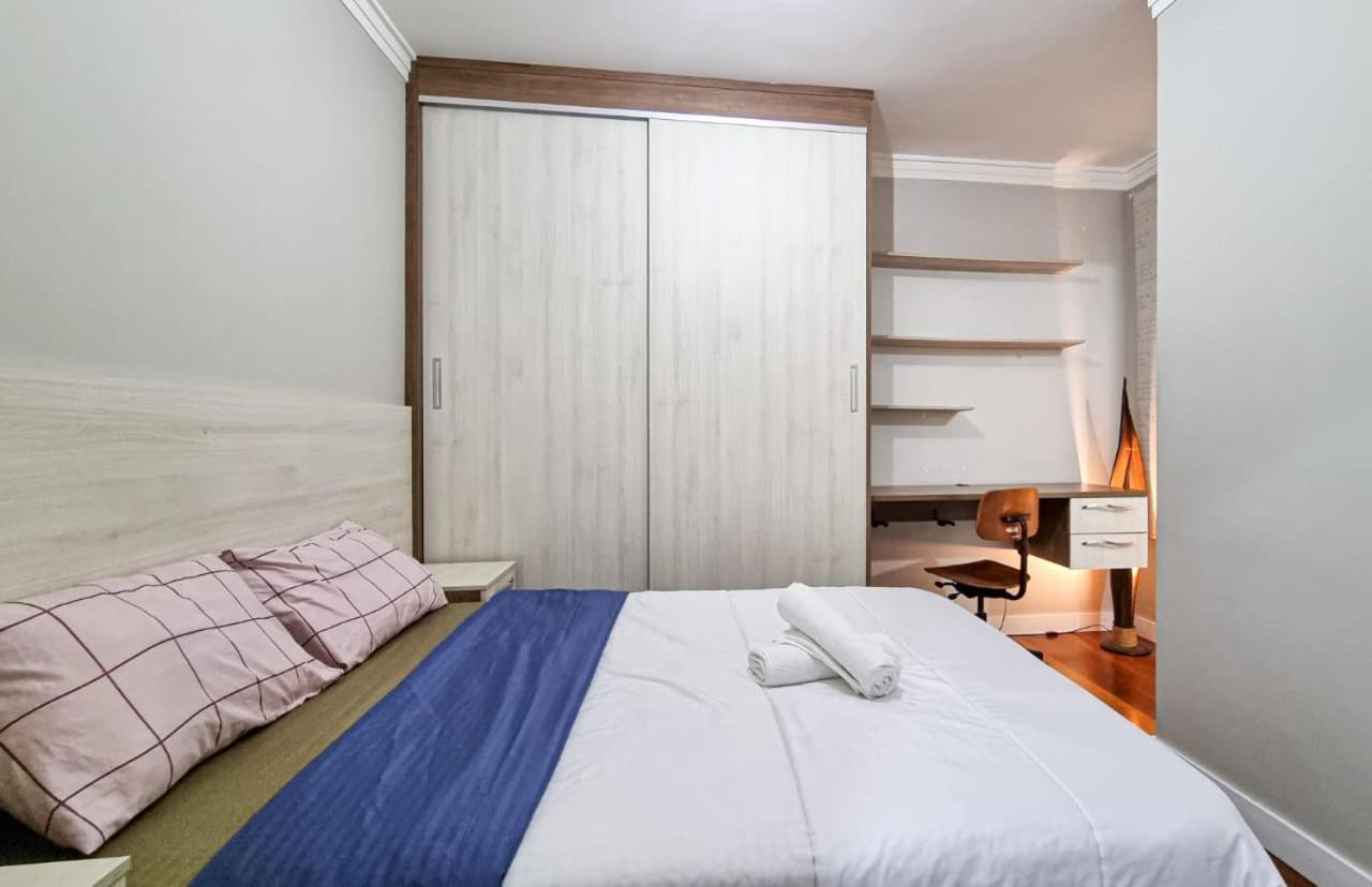 Quarto Em Apartamento Proximo Ao Aeroporto De Guarulhos Gru Rum bild