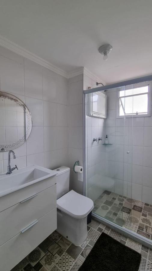 Quarto Em Apartamento Proximo Ao Aeroporto De Guarulhos Gru Rum bild