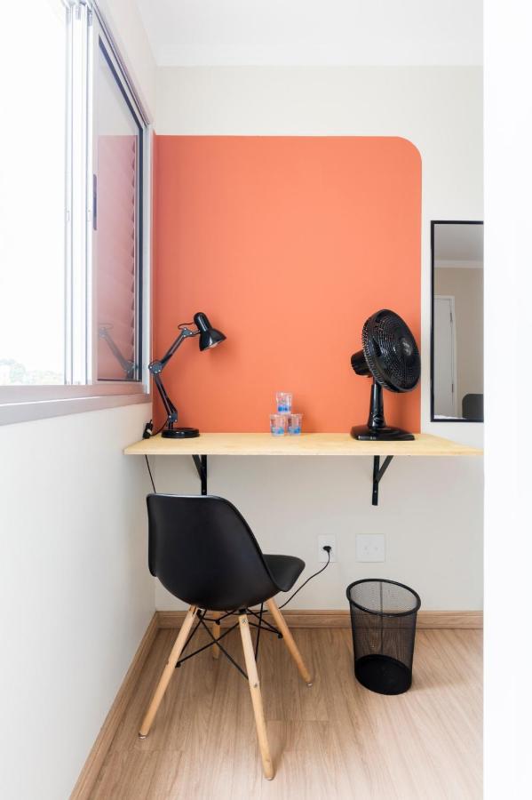 Quarto Em Apartamento Proximo Ao Aeroporto De Guarulhos Gru Exteriör bild